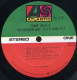 Eddie Harris : The Reason Why I'm Talking S--t (LP, Album, RI)