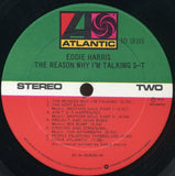 Eddie Harris : The Reason Why I'm Talking S--t (LP, Album, RI)