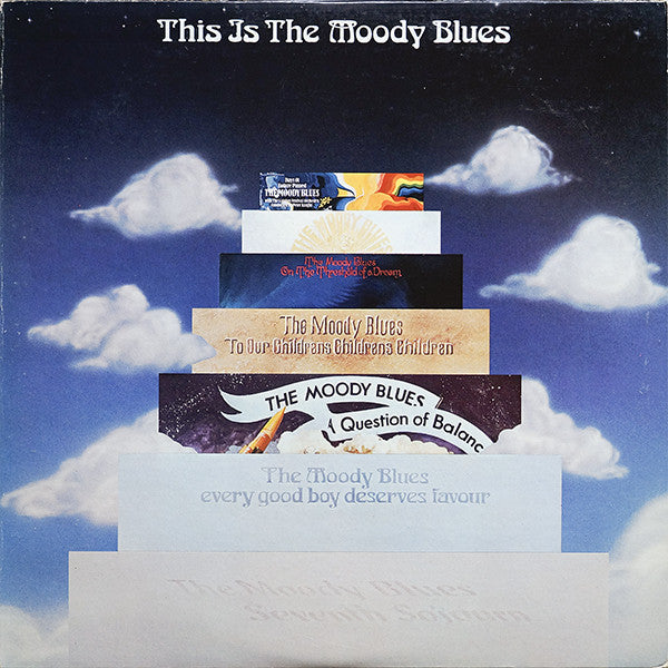 The Moody Blues : This Is The Moody Blues (2xLP, Comp, Bes)