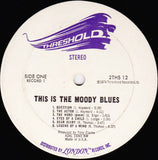 The Moody Blues : This Is The Moody Blues (2xLP, Comp, Bes)