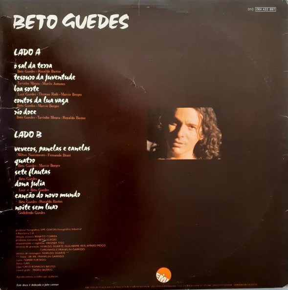Beto Guedes : Contos Da Lua Vaga (LP, Album)