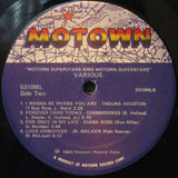 Various : Motown Superstars Sing Motown Superstars (LP, Comp)