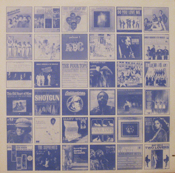 Various : Motown Superstars Sing Motown Superstars (LP, Comp)
