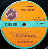 Etta James : Etta James (LP)