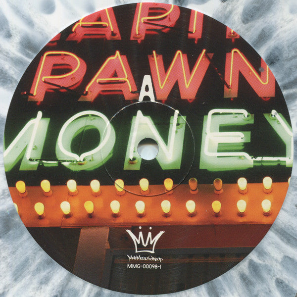 Stik Figa : Central Standard Time (LP, Album, B &)