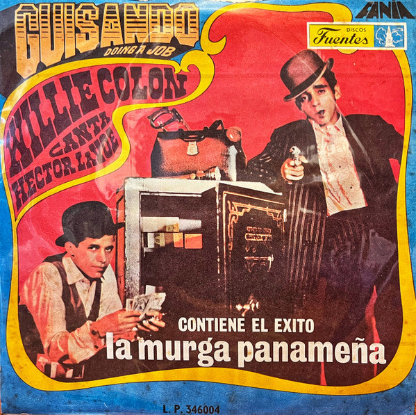Willie Colón Canta Hector LaVoe* : Guisando (Doing A Job) (LP, Album, Mono)