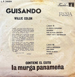 Willie Colón Canta Hector LaVoe* : Guisando (Doing A Job) (LP, Album, Mono)