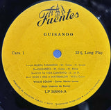 Willie Colón Canta Hector LaVoe* : Guisando (Doing A Job) (LP, Album, Mono)