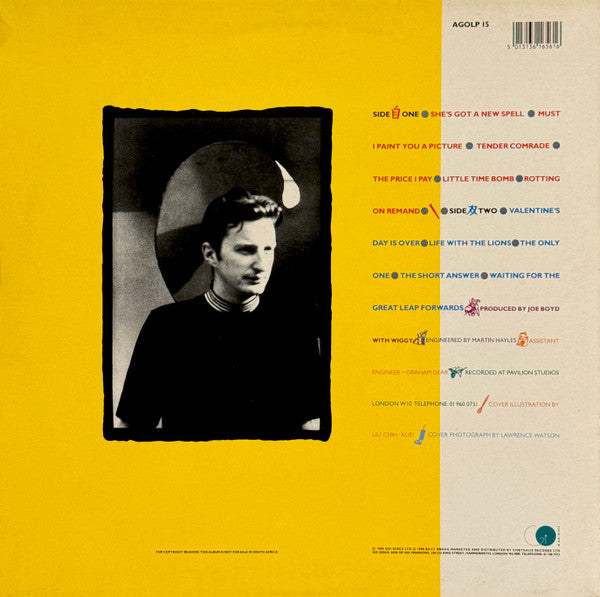 Billy Bragg : Workers Playtime (LP, Album)