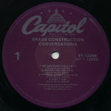 Brass Construction : Conversations (LP, Album, Win)