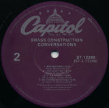 Brass Construction : Conversations (LP, Album, Win)