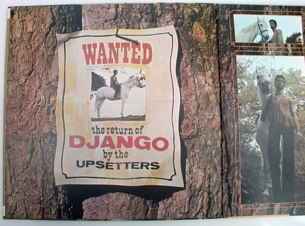 The Upsetters : Return Of Django (LP, Album, Gat)