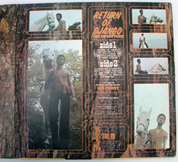 The Upsetters : Return Of Django (LP, Album, Gat)