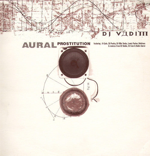 DJ Vadim : Aural Prostitution (12")