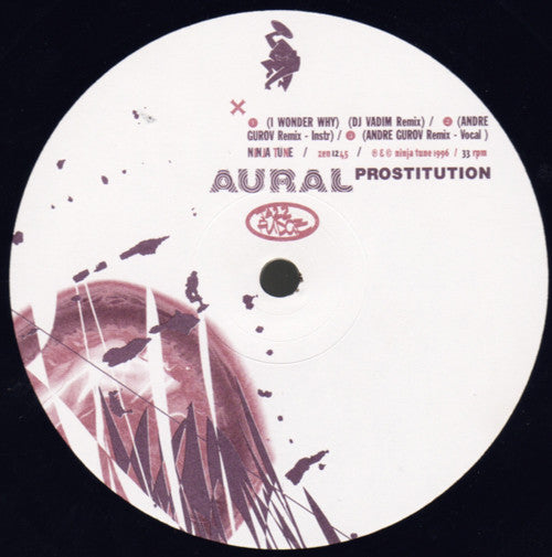 DJ Vadim : Aural Prostitution (12")