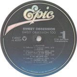 Sweet Obsession : Sweet Obsession Too (LP, Album)