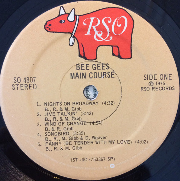 Bee Gees : Main Course (LP, Album, RE, SP )