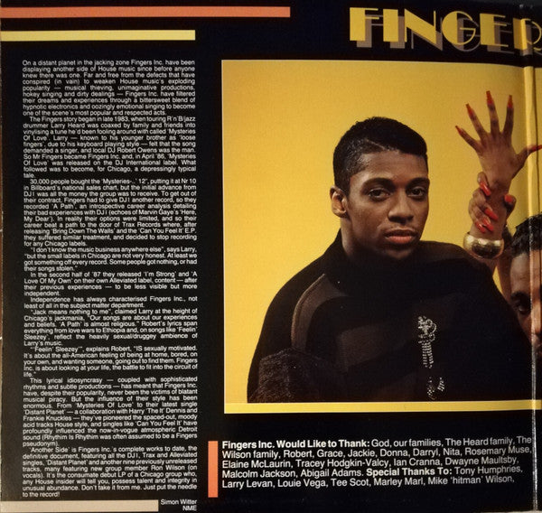 Fingers Inc. : Another Side (2xLP, Album)