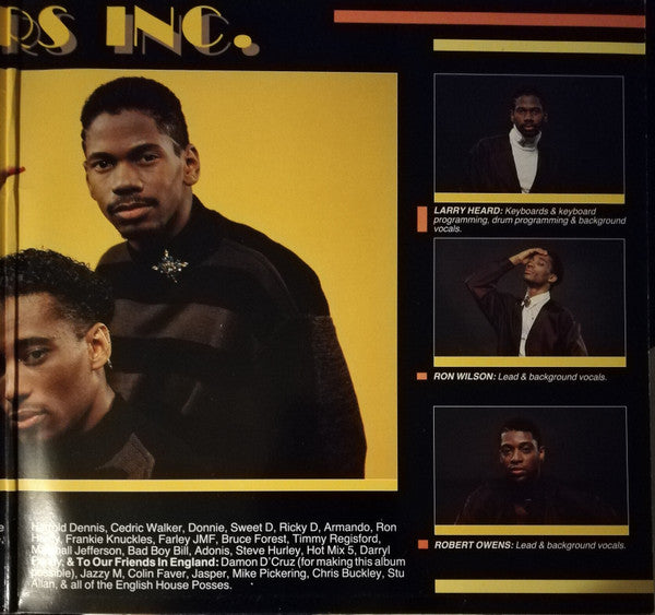 Fingers Inc. : Another Side (2xLP, Album)