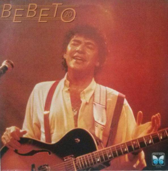 Bebeto : Bebeto 20 (LP, Album)