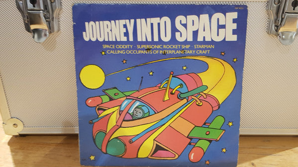 Unknown Artist : Journey Into Space (7", EP)