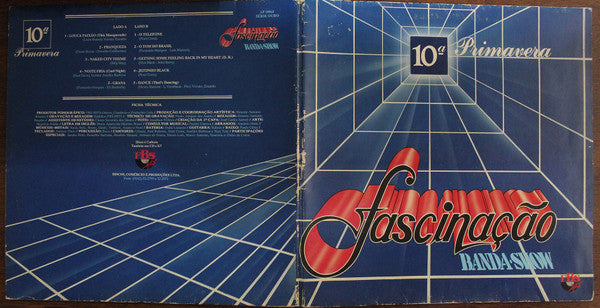 Fascinação Banda Show : 10ª Primavera (LP, Album, Gat)