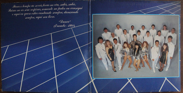Fascinação Banda Show : 10ª Primavera (LP, Album, Gat)
