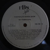 Fascinação Banda Show : 10ª Primavera (LP, Album, Gat)