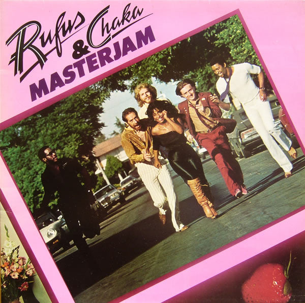 Rufus & Chaka Khan : Masterjam (LP, Album, Gat)