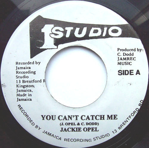Jackie Opel : You Can't Catch Me (7", Single)