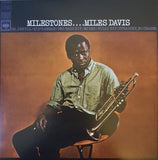 Miles Davis : Milestones (LP, Album, RE, RP, 180)