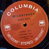 Miles Davis : Milestones (LP, Album, RE, RP, 180)
