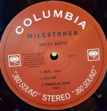 Miles Davis : Milestones (LP, Album, RE, RP, 180)