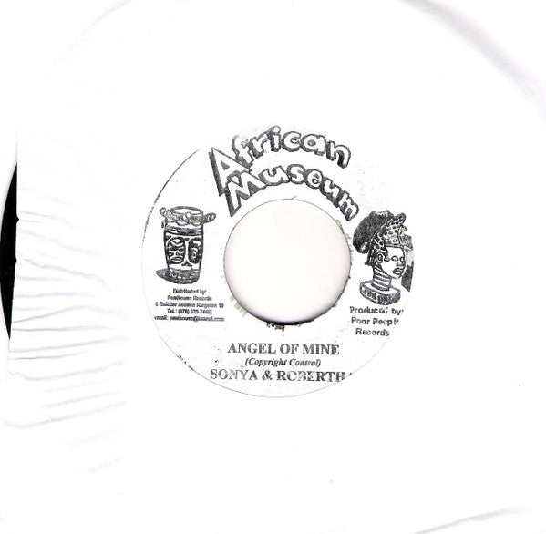 Sonya & Robertha : Angel Of Mine (7")