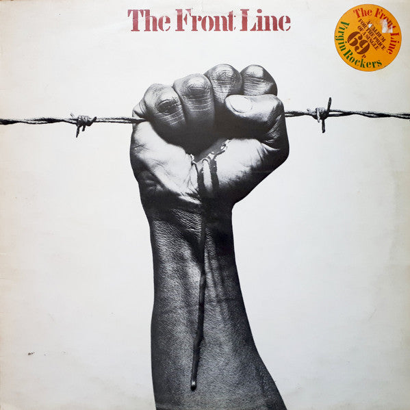 Various : The Front Line (LP, Smplr)
