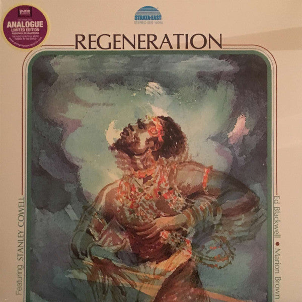 Stanley Cowell : Regeneration (LP, Album, Ltd, RM, Gat)