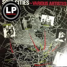 Various : Soul Cities (LP, Comp)
