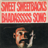 Melvin Van Peebles : Sweet Sweetback's Baadasssss Song (An Opera) (LP, Album, Gat)