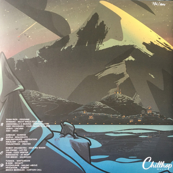 Various : Chillhop Essentials - Winter 2017 (2xLP, Comp, Ltd, Num, Gat)