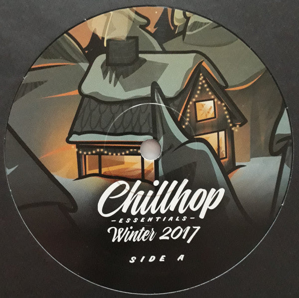 Various : Chillhop Essentials - Winter 2017 (2xLP, Comp, Ltd, Num, Gat)