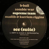 Supreme Team (2) / J Dilla : See (Suite) / Mash's Revenge (12")
