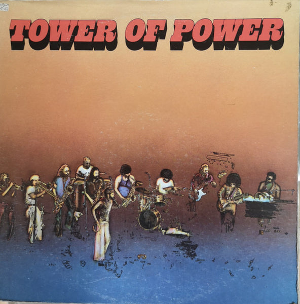 Tower Of Power : Tower Of Power (LP, Album)