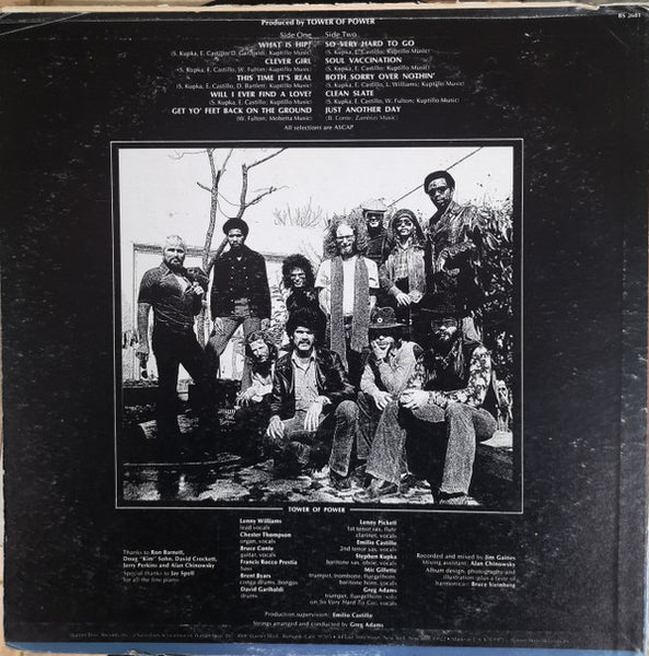 Tower Of Power : Tower Of Power (LP, Album)