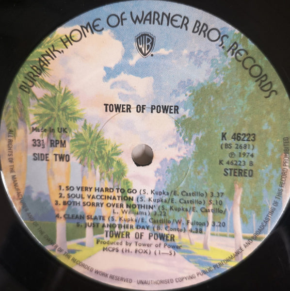 Tower Of Power : Tower Of Power (LP, Album)