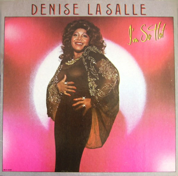 Denise LaSalle : I'm So Hot (LP, Album)