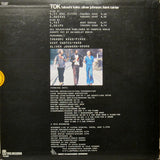 Takashi Kako, Oliver Johnson, Kent Carter : TOK (LP, Album, Dir)