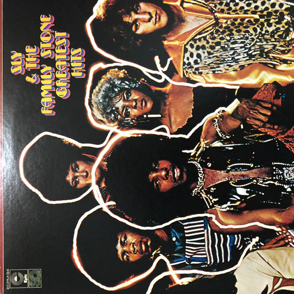 Sly & The Family Stone : Greatest Hits (LP, Comp, Quad)