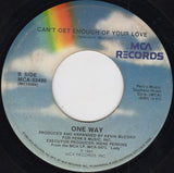 One Way : Don't Stop (7", Single)