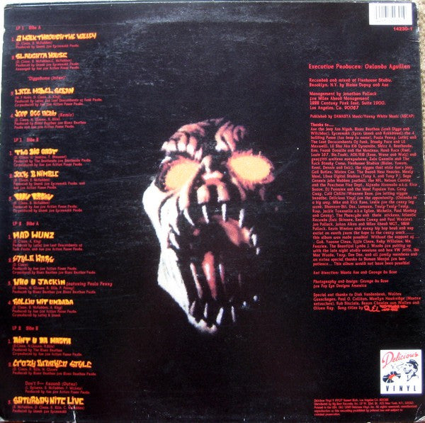 Masta Ace Incorporated : SlaughtaHouse (2xLP, Album)