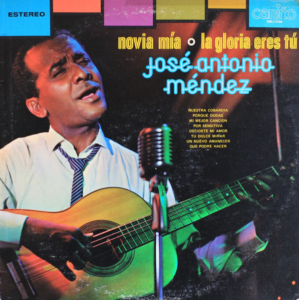 José Antonio Méndez : El Mensajero Del Amor… (LP, Album)